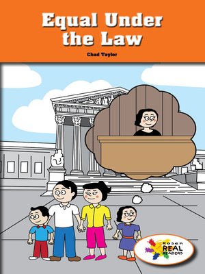 cover image of Equal Under the Law